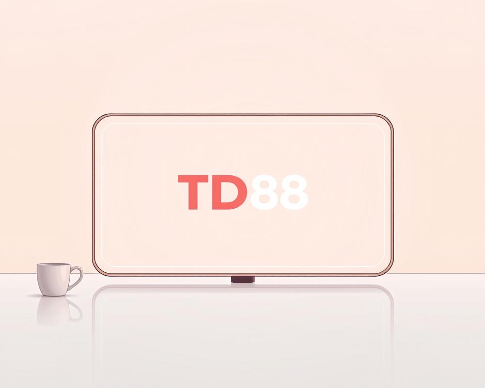 A serene, minimalist illustration showcasing the essence of "xổ số siêu tốc". A sleek, modern interface with a clean layout dominates the frame, featuring the bold "TD88" brand name. The background is a soft, subtle gradient, creating a sense of depth and tranquility. The overall composition exudes a calming, futuristic atmosphere, inviting the viewer to explore the intricacies of this fast-paced lottery game. Crisp, high-resolution rendering with a sophisticated color palette and precise attention to detail.