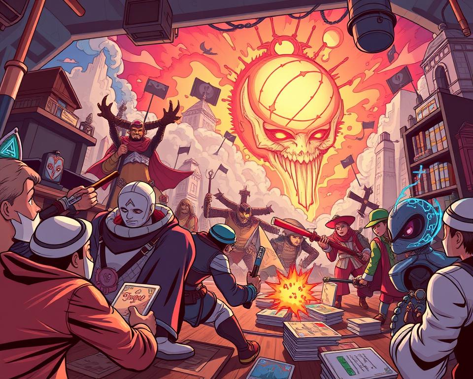 Hãy hình dung một cộng đồng game bài trực tuyến lớn mạnh với nhiều thể loại game khác nhau.