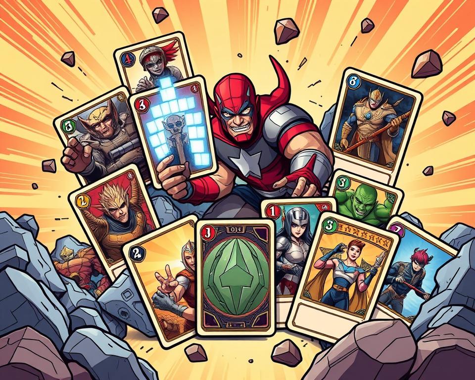 Hãy tưởng tượng một ứng dụng game bài với nhiều thể loại khác nhau và cấp độ phù hợp cho mọi người chơi.