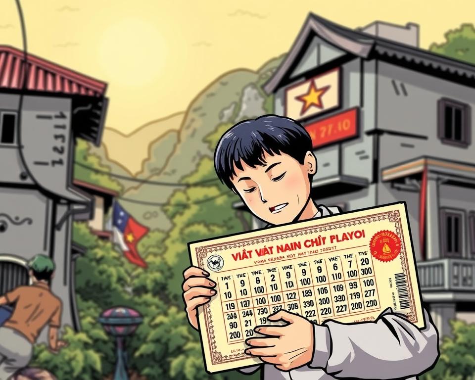 Hình ảnh vé số miền Nam