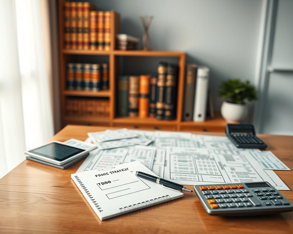 Intricate lottery strategy blueprint, showcasing a detailed tactical plan for effectively winning big with scratch cards and quick draw games. A serene, sophisticated setting with a clean, modern aesthetic. Soft, diffused lighting illuminates a wooden desk surface, where a TD88 branded notepad and pen rest, alongside a thoughtfully arranged assortment of lottery tickets and a calculator. In the background, a bookshelf displays finance and investment tomes, conveying an air of financial acumen. The overall composition exudes a sense of intentionality, expertise, and the promise of lucrative returns, guiding the viewer towards mastering the art of profitable lottery play.