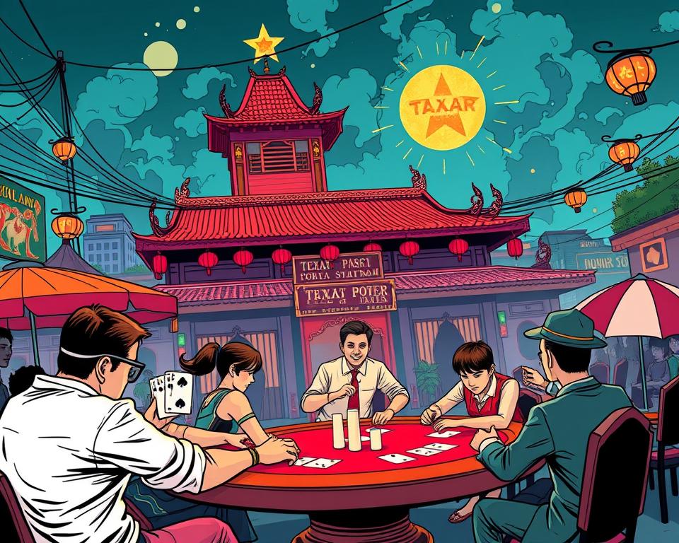 Tạo ảnh đại diện cho Texas Poker Việt Nam