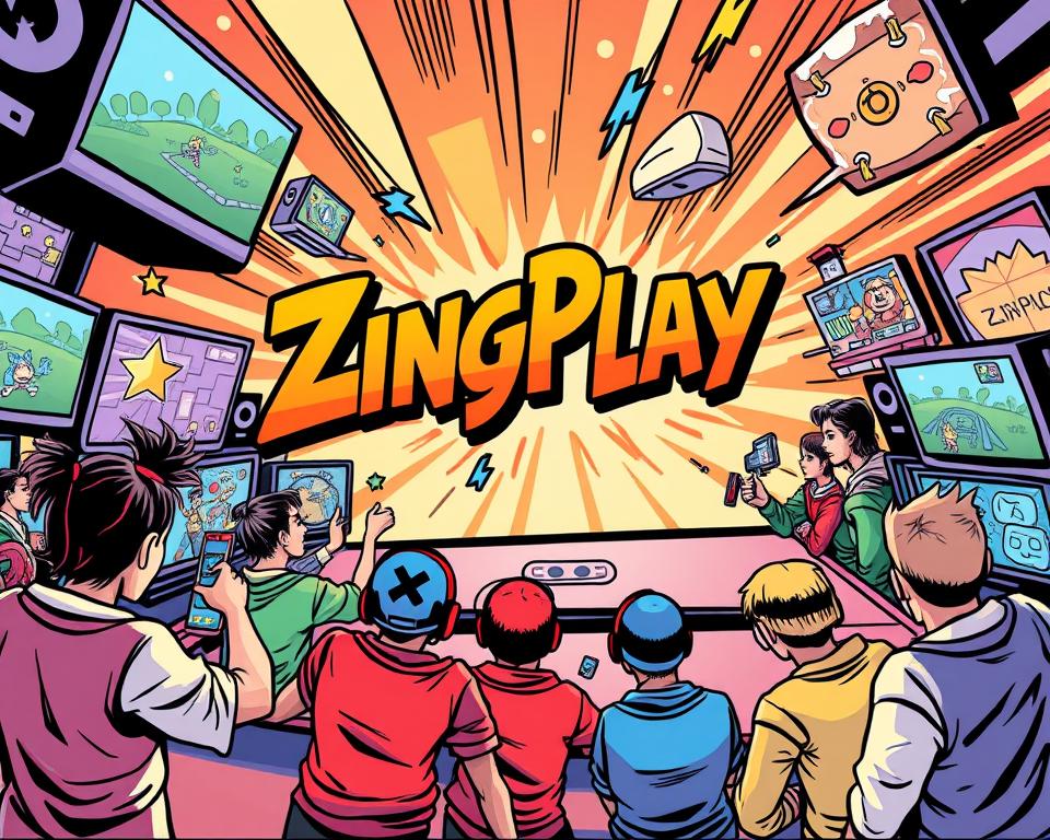 Tạo ảnh đại diện cho ZingPlay