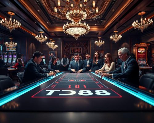 casino trò chơi mới