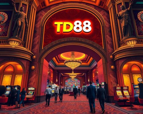 kiếm tiền từ casino TD88