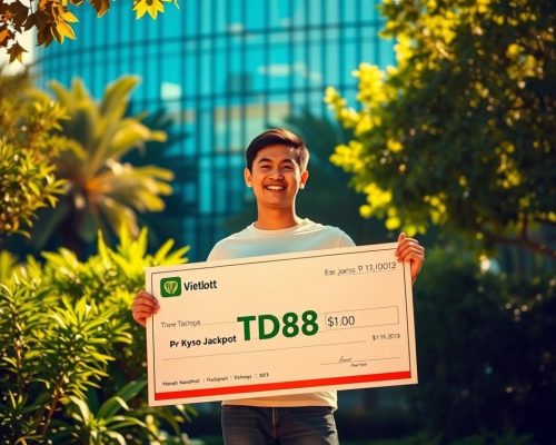 trúng độc đắc Vietlott